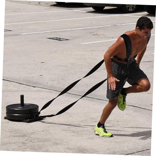 Load Bearing Multifunctional Resistance Strap for Sled Pulling Portable and Efficient Agility Training Equipment for Full Body Exercise and Strength Endurance Activities