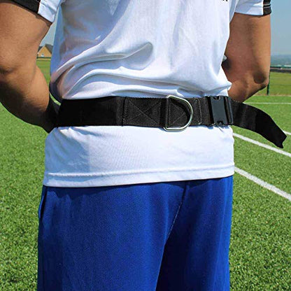 Fitness Health Speed Agility Resistor Belt | Running Sports Sprint Training Aid Belt Harness for Resistance Band or Sledge Pulling