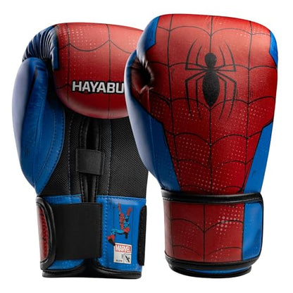 Hayabusa Marvel Classic Boxing Gloves for Men, Women & Kids – Officially Licensed | 16oz 12oz 8oz 6oz Training, Sparring, Bag & Pad Work
