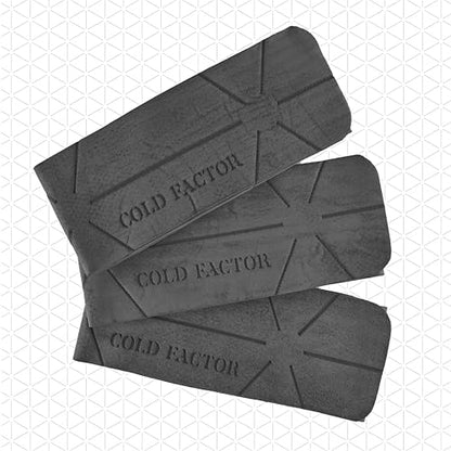 COLD FACTOR Instant PVA Cooling Towels, Cooling Neck Wraps, Gray, 3 Pack - color: Gray