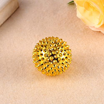 Pair Magnetic Massage Balls for Deep Tissue Trigger Point Acupressure Hand Tool for Palm Pressure Massage
