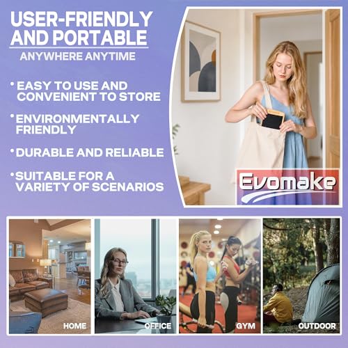 Ankle Strengthener, Ankle Balance Board for Plantar Fasciitis, Foot Stretcher, Sprained Ankle Recovery, Stability Exercises & Posture-Correction | Two Training Levels w/Guide