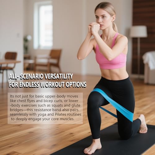 Resistance Loop Exercise Bands, Stretch Bands for Working Out Professional Resistance Bands Women or Men