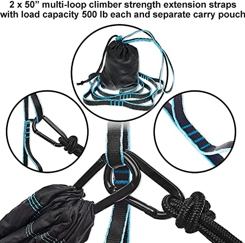 Aerial Yoga Swing Set - Hammock Hanging Swing - Sling Inversion Fly Kit - Antigravity Yoga Sling - Suspension Trapeze - color: BLACK