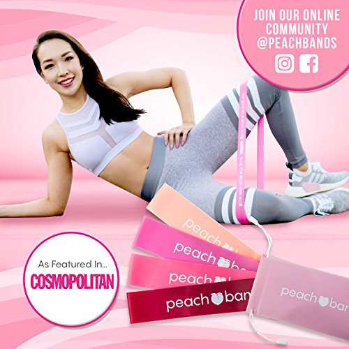 Resistance Bands Set - Exercise Workout Bands for Legs and Butt