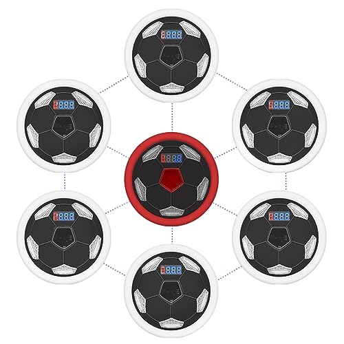 Reaction Training LED Lights, Improve Reflex, Reaction Speed, Sports Agility, and Brain Cognitive Training, Home Exercise, Including 7 Lights