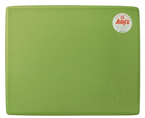 AIREX Balance Pad – Stability Trainer for Balance, Stretching, Physical Therapy, Exercise, Mobility, Rehabilitation and Core Training Non-Slip Closed Cell Foam Premium Balance Pad