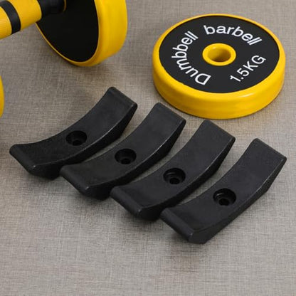 BESPORTBLE Dumbbell Saddles Weight Rack Cradles: 20Pcs Plastic Replacement Holders for Small Hand Weights Stand Home Gym Fitness Equipment Storage Support Base Bracket