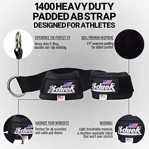 Schiek Nylon Ab Strap