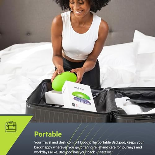 Backpod - Premium Device for Costochondritis & Tietze Syndrome | Physio Designed | NZ Made | Posture Corrector & Back Pain Relief