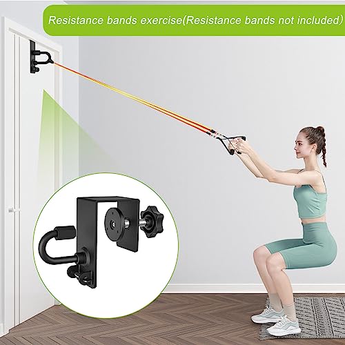Kipika Heavy Duty Door Anchor Attachment - Shoulder Pulley - Over Door Rehab Exerciser for Rotator Cuff Recovery, Strength Training, Physical Therapy Exercise, Home Gym