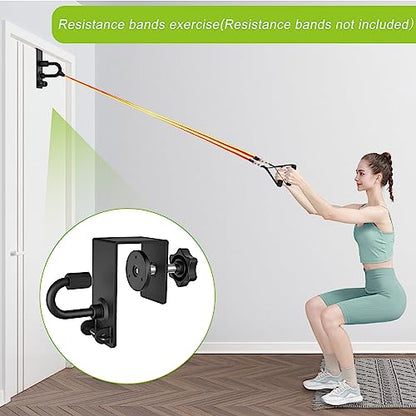 Kipika Heavy Duty Door Anchor Attachment - Shoulder Pulley - Over Door Rehab Exerciser for Rotator Cuff Recovery, Strength Training, Physical Therapy Exercise, Home Gym