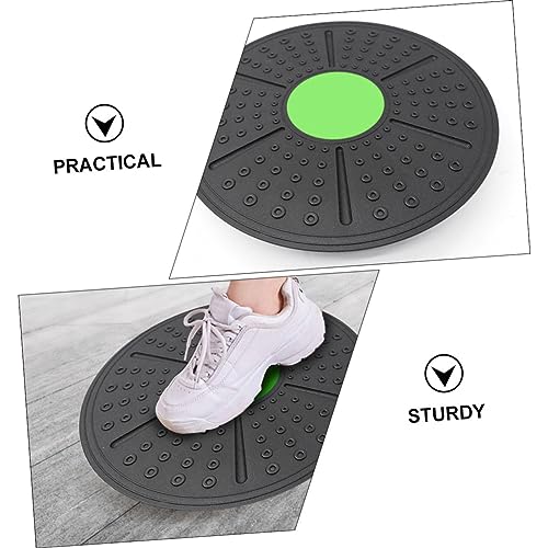 Balance Training Board with Rotation and Tilt Non Slip Yoga Balance Board for Core Strength and Stability Accessory for Home Exercise and Rehabilitation