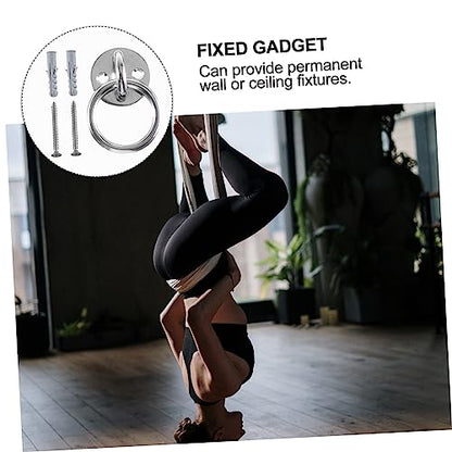 Sturdy Wall Mount Yoga Mount Fixed Disk for Ceiling Anchor Suspension Trainer Bracket