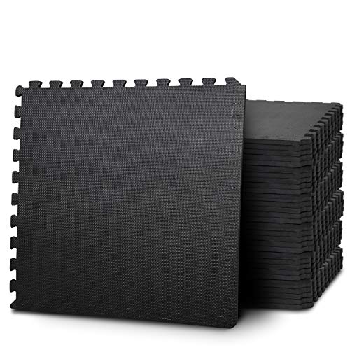 ZENY 36 Pack Puzzle Exercise Mat, 1/2'' Interlocking Foam Floor Mat, Gym Flooring Mat, Home Gym Workout Exercise Equipment Mat