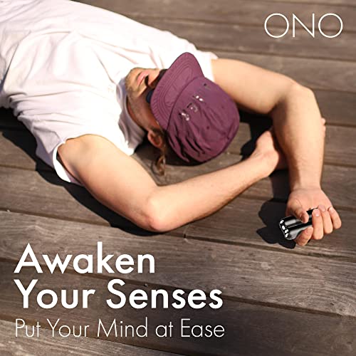 ONO Roller - Handheld Fidget Toy for Adults | Help Relieve Stress, Anxiety, Tension | Promotes Focus, Clarity | Compact, Portable Design (Natural, Full Size - Stainless Steel) - size: Full Size, style: Stainless Steel - Natural