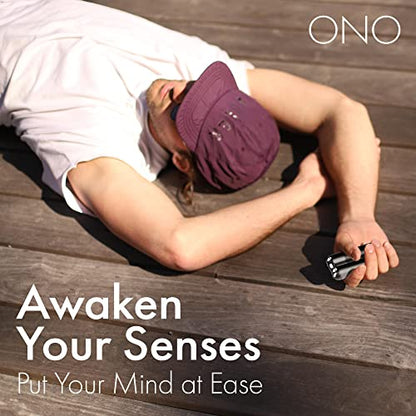 ONO Roller - Handheld Fidget Toy for Adults | Help Relieve Stress, Anxiety, Tension | Promotes Focus, Clarity | Compact, Portable Design (Natural, Full Size - Stainless Steel) - size: Full Size, style: Stainless Steel - Natural