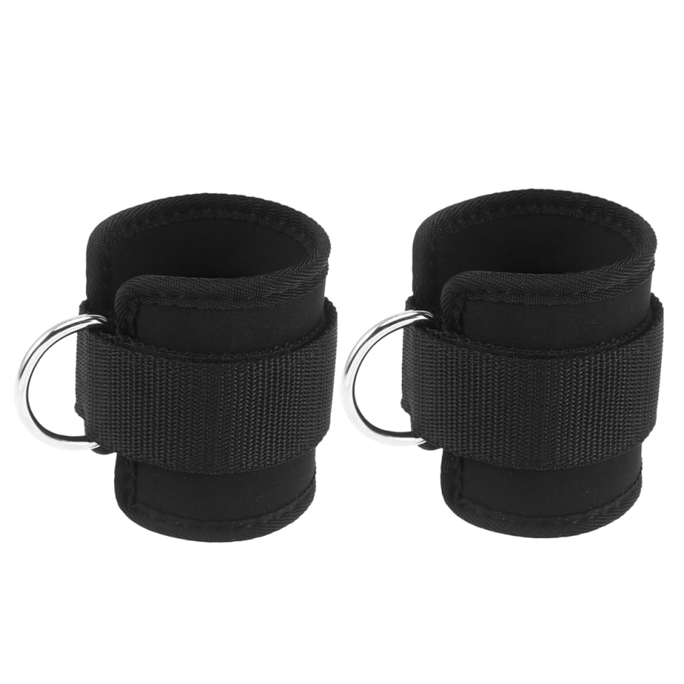 BESPORTBLE Adjustable Ankle Weights Pair 2Pcs with Neoprene Straps and Hook & Loop Buckle for Aquatic Exercise Water Aerobics and Dryland Strength Training