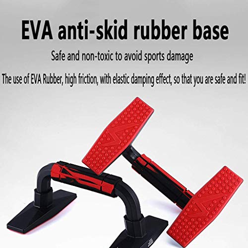 Push-up Bracket-Slip Sturdy Structure Portable for Home Fitness Training Push Up Stands Handle for Floor Workouts
