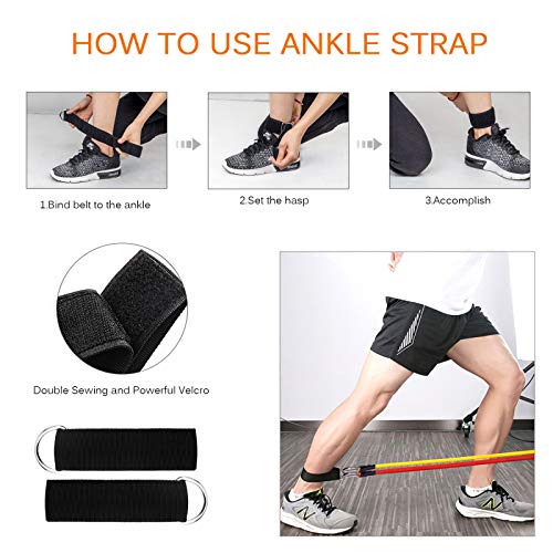 Uten Resistance Bands - color: Red