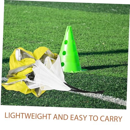 WOONEKY Speed Parachutes for Running Training Portable Sports Accessories Enhanced Performance Parachutes