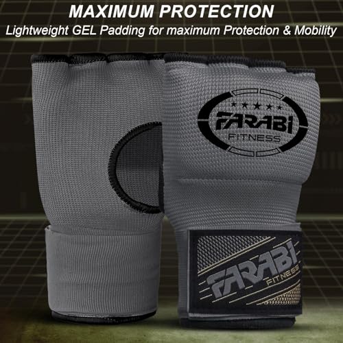 FARABI Kids Hybrid Boxing Inner Gloves Punching Boxing Gloves