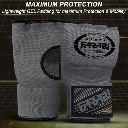 FARABI Kids Hybrid Boxing Inner Gloves Punching Boxing Gloves