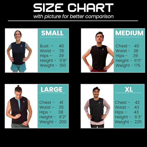 Challenge Weighted Workoutwear 8lb weighted vest