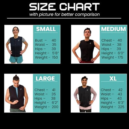 Challenge Weighted Workoutwear 8lb weighted vest
