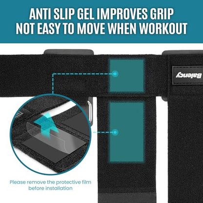 Dumbbell Foot Attachment for Leg Workout, Dumbbell Attachment Straps, Tibialis Trainer, Ankle Straps for Dumbbells, Dumbbell Foot Strap for Weight Lifting,Shin Splint,Hamstring Curls,Leg extensions - style: Style A