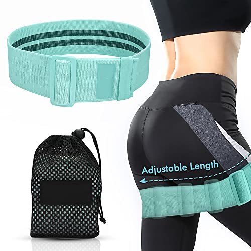 3PCS Adjustable Length Bands Resistance Bands Set Exercise Bands for Legs HIPS and Glutes Non Slip Exercise Loop Bands Suit for Everyone
