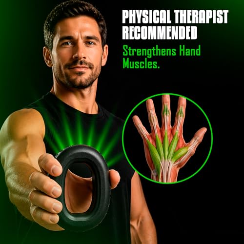 Flex Bars Training Kit with Hand Therapy Ring and Finger Exerciser - 4 Resistance Bars Set for Elbow Therapy and Grip Strength - Relieves Tennis Elbow Pain - Flex Bars for Physical Therapy