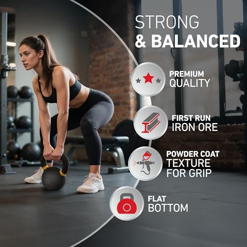 Lifeline Strength Training Kettlebell Weight for Home Gym - style: 4 kg/8.8 lb.