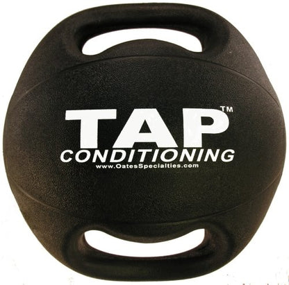 TAP Double Handle Medicine Ball - size: 12-Pound