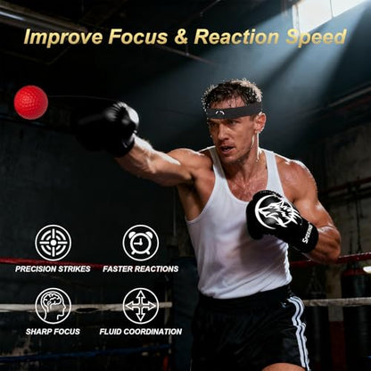 Punching Bag for Adults, 70" Boxing Bag with Stand, Freestanding Heavy Bag with Boxing Gloves, Reflex Ball Set, Kickboxing Bag Training Equipment for Muay Thai, MMA, Gym, Training, Fitness - style: White Athlete - Includes Accessories