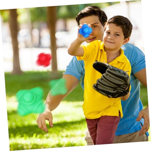 6pcs Reaction Agility Training Coordination Exercise for Enhanced Reflexes Fun for All Ages Elastic Design for Sports Training