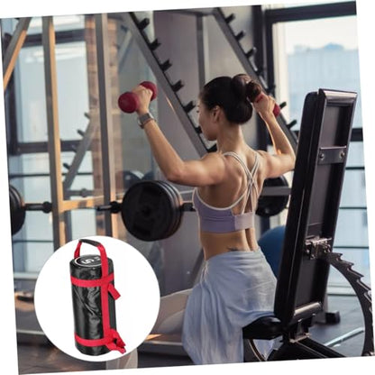 Kisangel 1 Set Fitness Energy Pack Portable Cornhole Set Strengthen Training Bag Sandbags Gym Training Sandbag