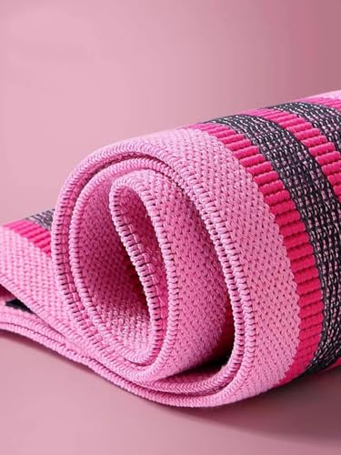3PCS Resistance Bands for Working Out – Fabric Exercise Bands for Legs & Glutes, Booty Band Set for Home Fitness, Gym, Yoga, Pilates