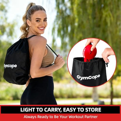 GymCope Pull Up Resistance Bands - Assistance Bands Sets of 3/4/5 for Men & Women, Heavy Duty Workout Exercise Bands for Body Stretching, Muscle Training, Instruction and Carry Bag Included