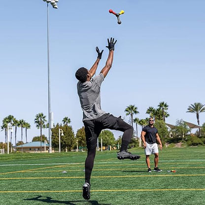 MUSKULO MONSTRO Reaction Catch Trainer - Professional Hand-Eye Coordination & Speed Training Tool for Athletes - Reactive Agility Reflex Trainer for Baseball, Basketball, Boxing & Goalkeepers