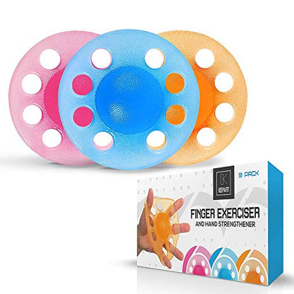 Finger Exerciser & Hand Strengthener
