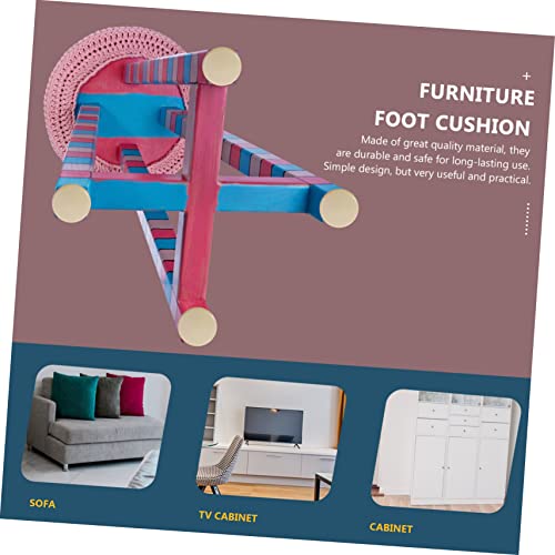 8pcs Core Sliders for Moving Furniture Movers Pads Glides for Carpet and Hard Floors