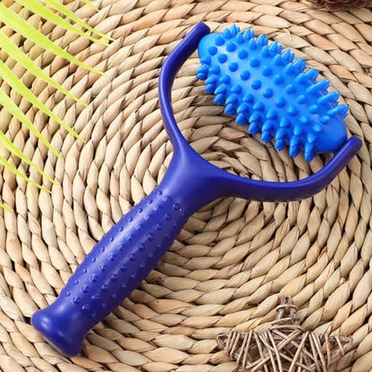 Lurrose Handheld Spiky Massage Ball Roller for Deep Tissue Myofascial Release, Fascia Release Tools for Neck, Back, Leg & Deep Tissue Massage, Massage Roller for Muscle Relief and Body Relaxation