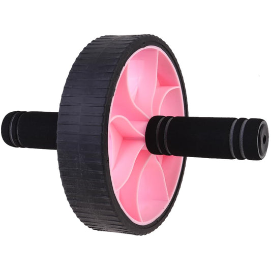 Outanaya Ab Roller Abdominal Wheel Core Training Fitness Equipment Lightweight Portable Exercise Wheel for Home Workout 9.84X6.81X1.69 Inches Build Abs Burn Calories