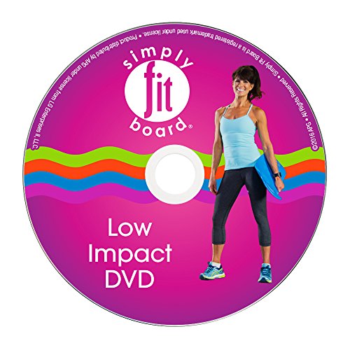 Workout DVDs - 21 Day Challenge DVD, Core & Buns DVD, Low Impact DVD - style: Low Impact Workout Kit