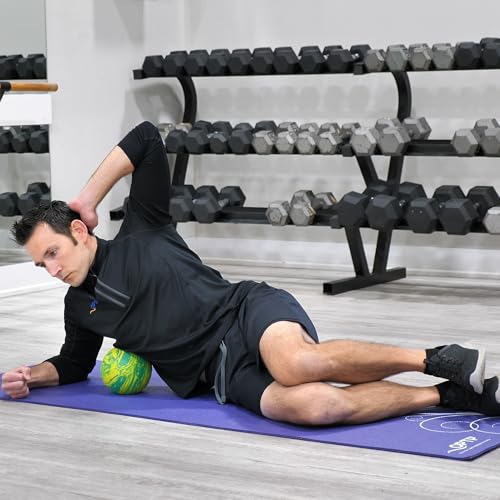 OPTP Posture Ball - Foam Roller Balls for Massage, Physical Therapy, Exercise and Fitness — Mobility Ball to Release Muscle Tension and Improve Alignment (6-Inch)