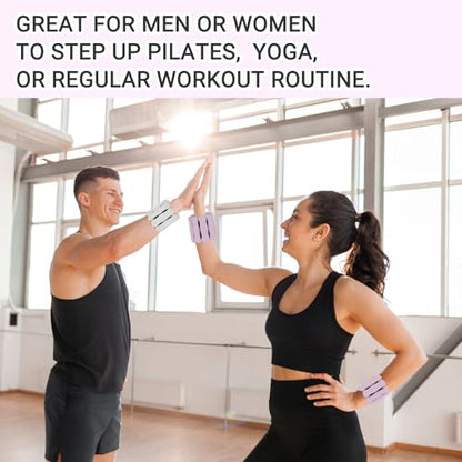 Ankle Weights Wrist Weight for Women Men, Set of 2, 1 lb/2 lb Each - color: Grey, size: 1lb each weight (2lbs Pair)