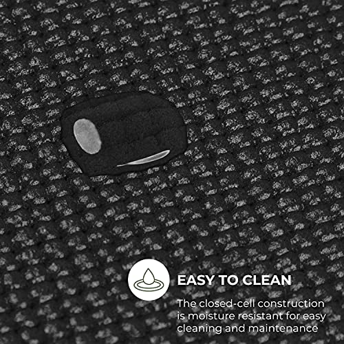 Explore 4mm Yoga Mats, 10 Pack, 68x24in