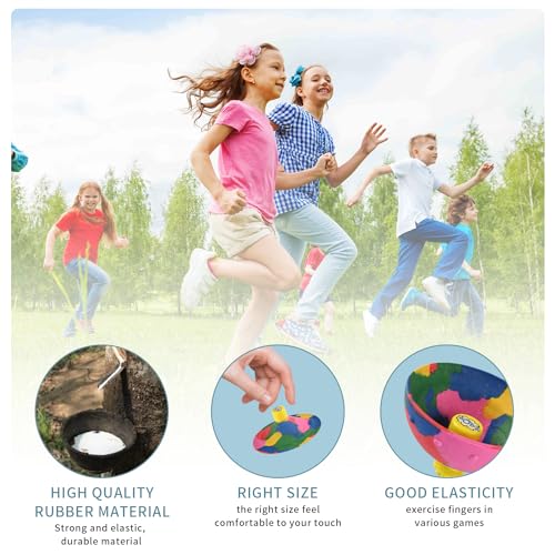 Bounce Bowls Camouflage - Bupduq Fidget Toy for Kids & Adults Spinning Stress Relief, Pop Up Game for School, Party & Intelligence Development - Perfect Anxiety Toy - size: 1 Piece Bouncing Bowl