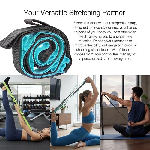 321 STRONG Foam Roller Set with: Hollow Core Roller, Muscle Roller Stick, Stretching Strap, Spikey Ball, Quick Start Guide, Carry Bag, and 4K eBook - color: Soft Teal
